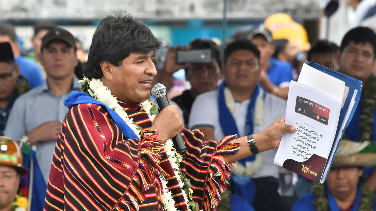 Evo Morales: Europa debe pedir perdón a pueblos indígenas y africanos