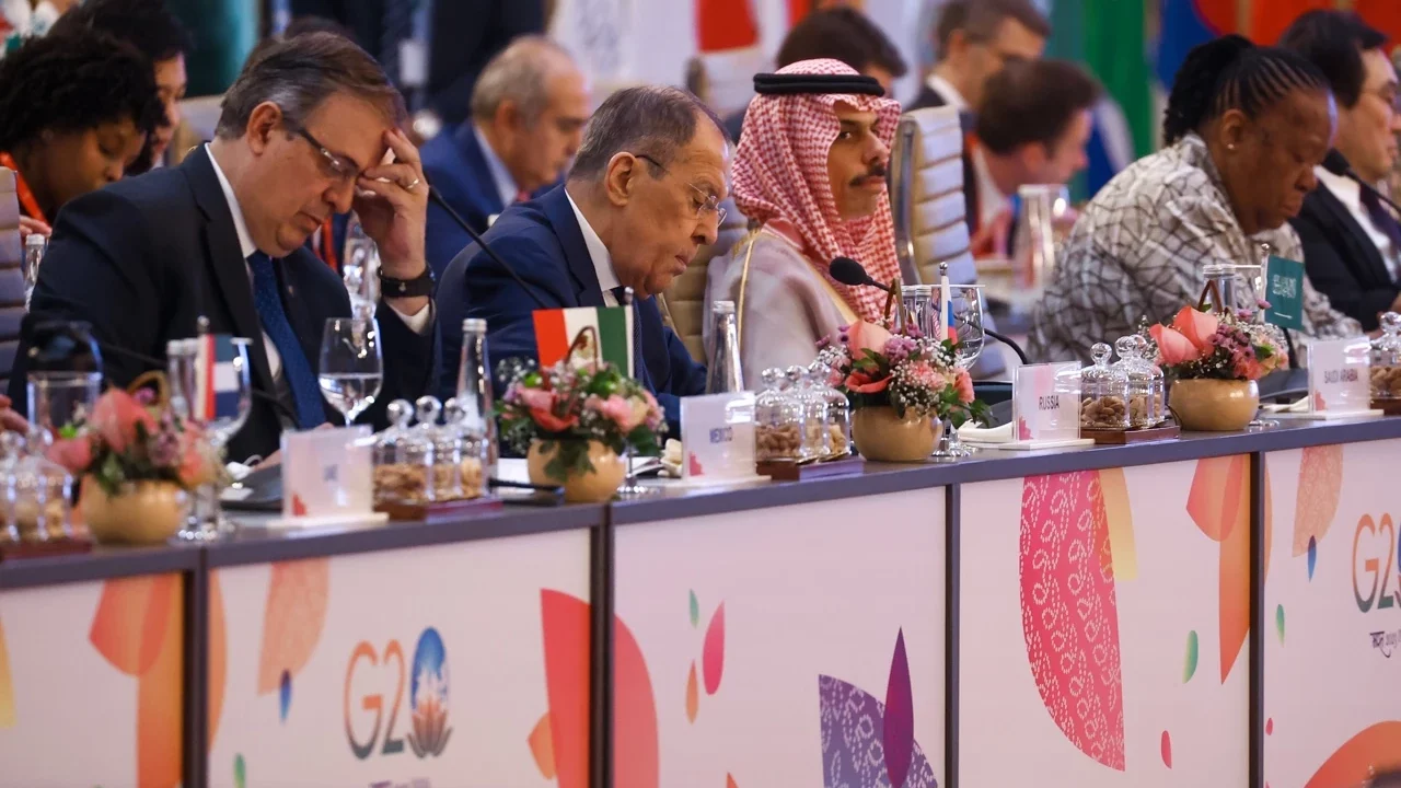 Ministros del G20 fracasan en su intento de lograr consenso sobre Ucrania