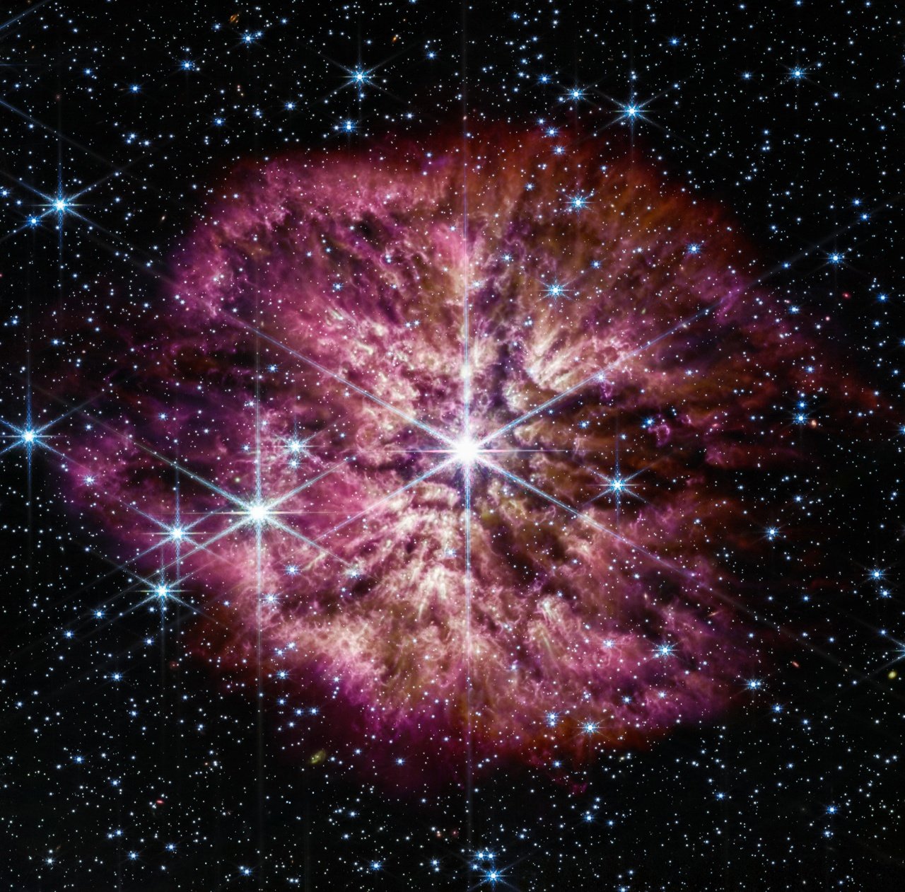 Supernova-polvo