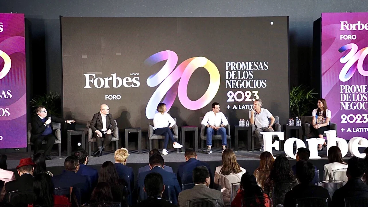 Foro Forbes 30 Promesas | México, con retos pero en el mapa de los inversionistas