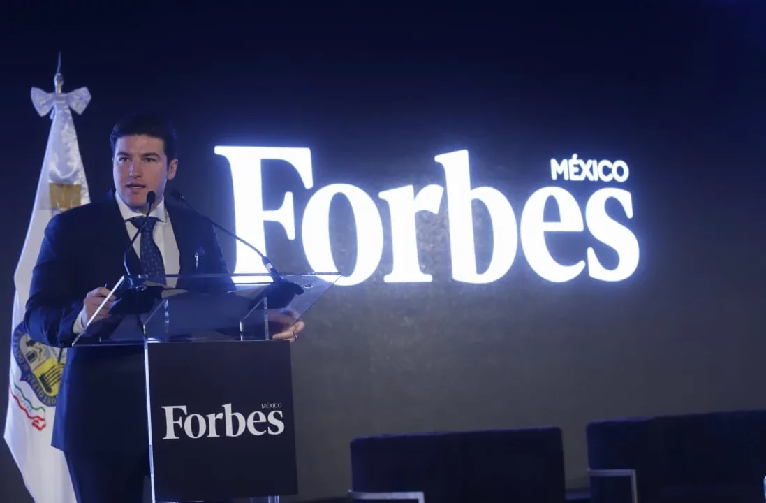 México crecería hasta 10% al año si aprovecha el nearshoring: Samuel García en Foro Forbes Monterrey