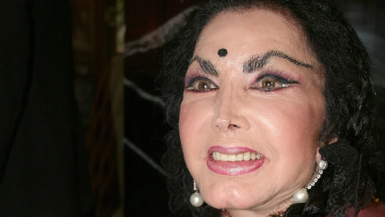 Muere Irma Serrano ‘La Tigresa’, actriz y política