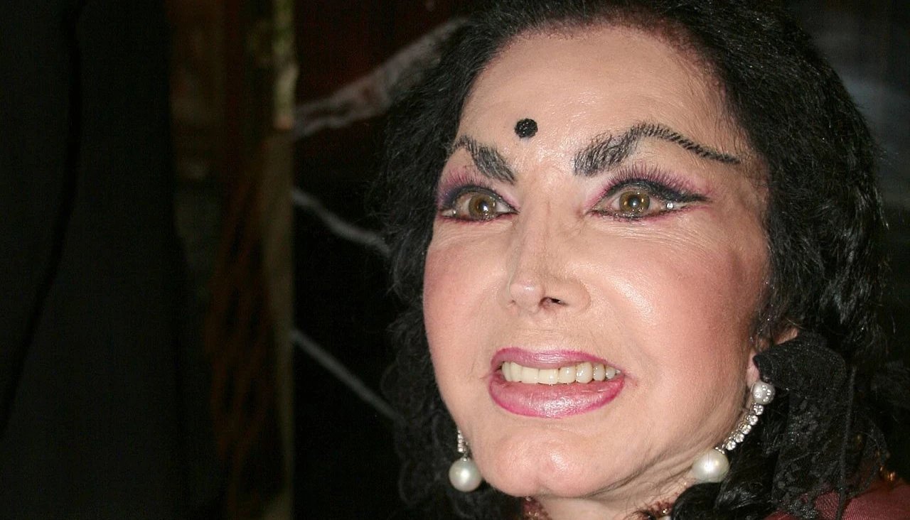 Muere Irma Serrano ‘La Tigresa’, actriz y política