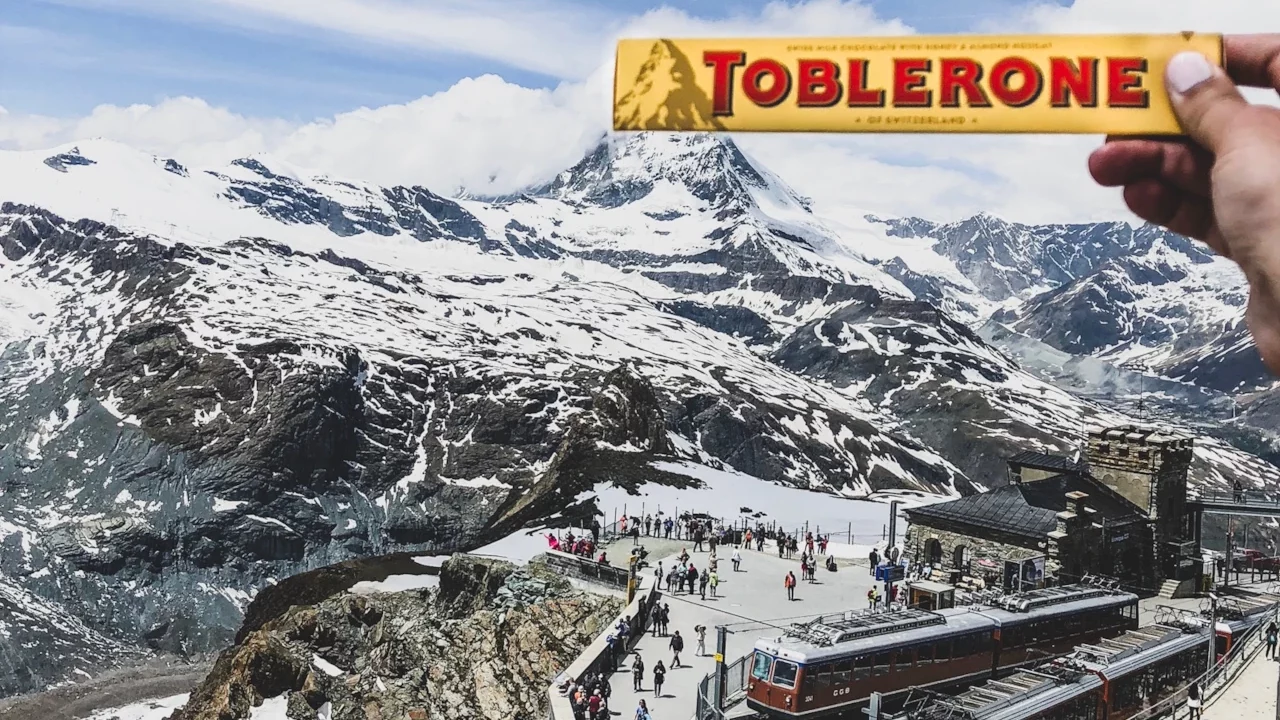 El chocolate Toblerone ya no podrá usar el Monte Cervino como logotipo