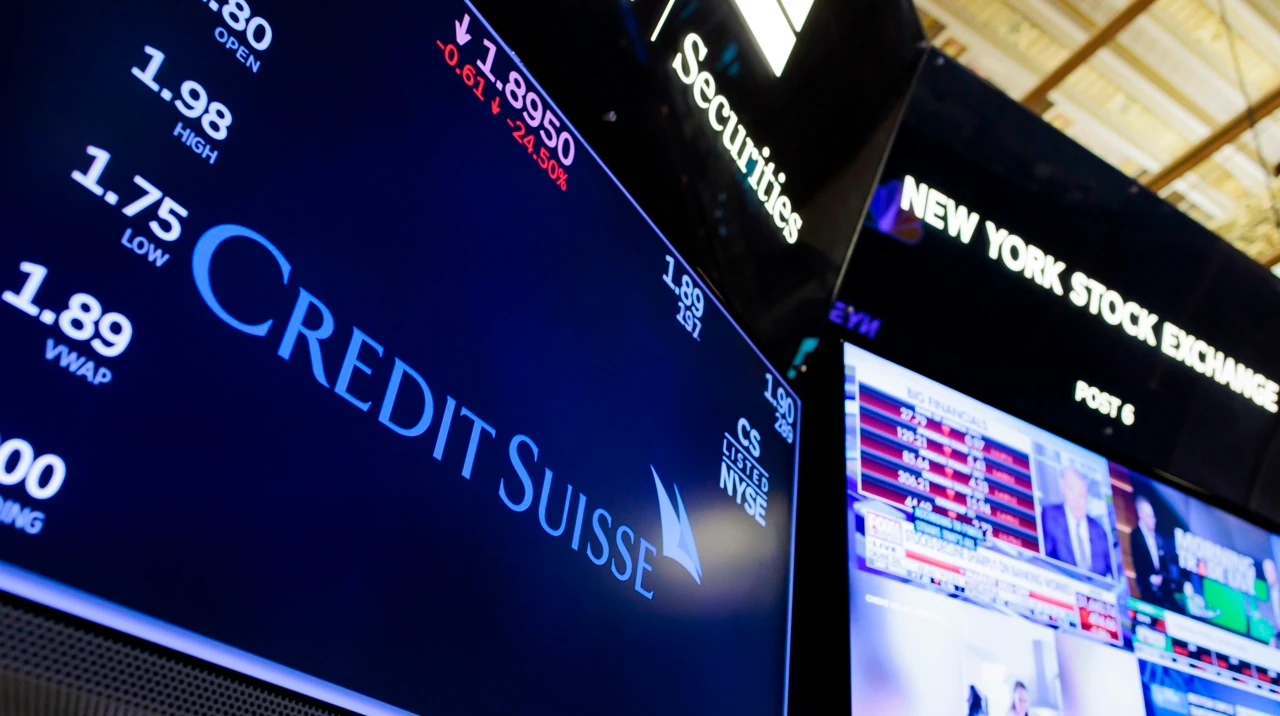 BlackRock niega planes para hacerse con Credit Suisse