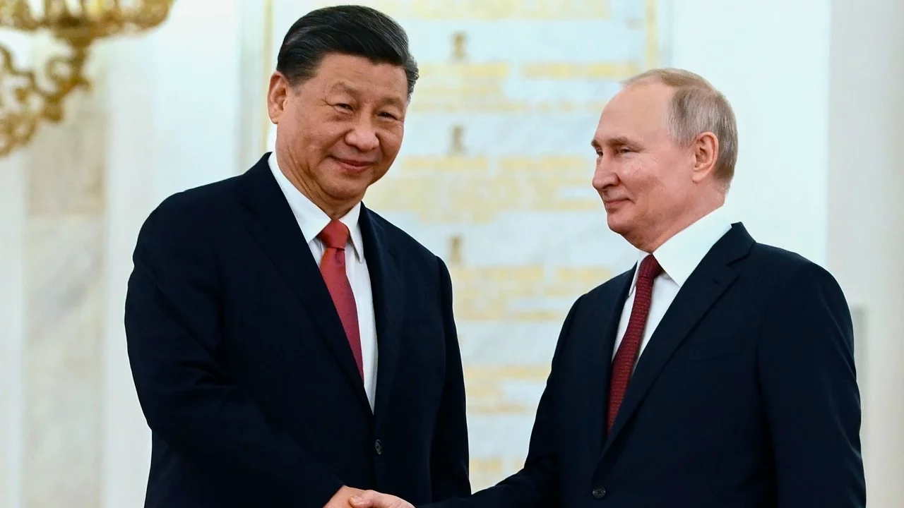 Xi y Putin cierran filas sobre las salidas a los conflictos en Ucrania y Palestina