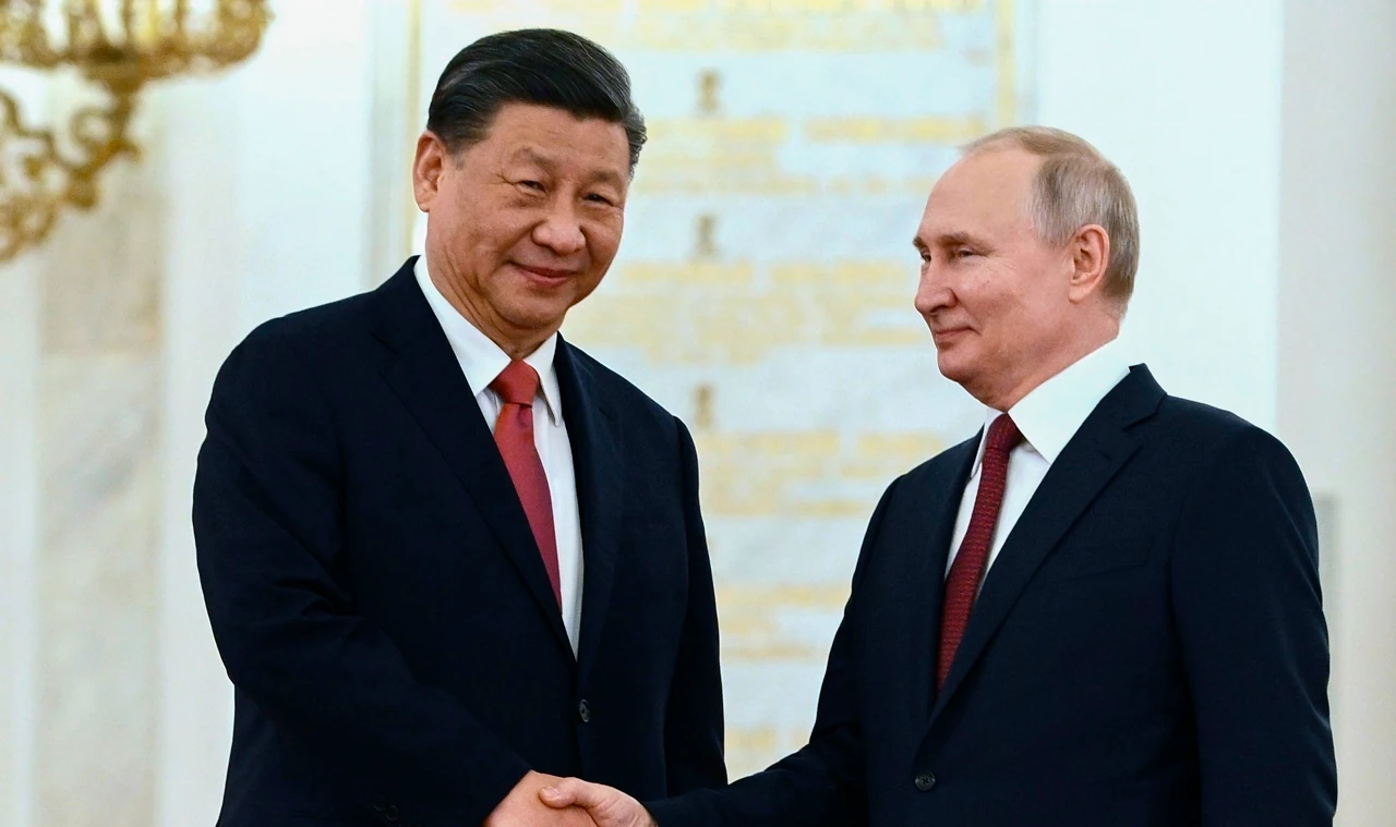 Xi y Putin hablan del conflicto en Medio Oriente y de los intereses de seguridad rusos