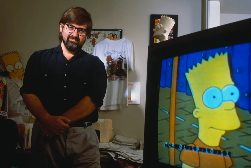 Matt Groening creador de Los Simpson