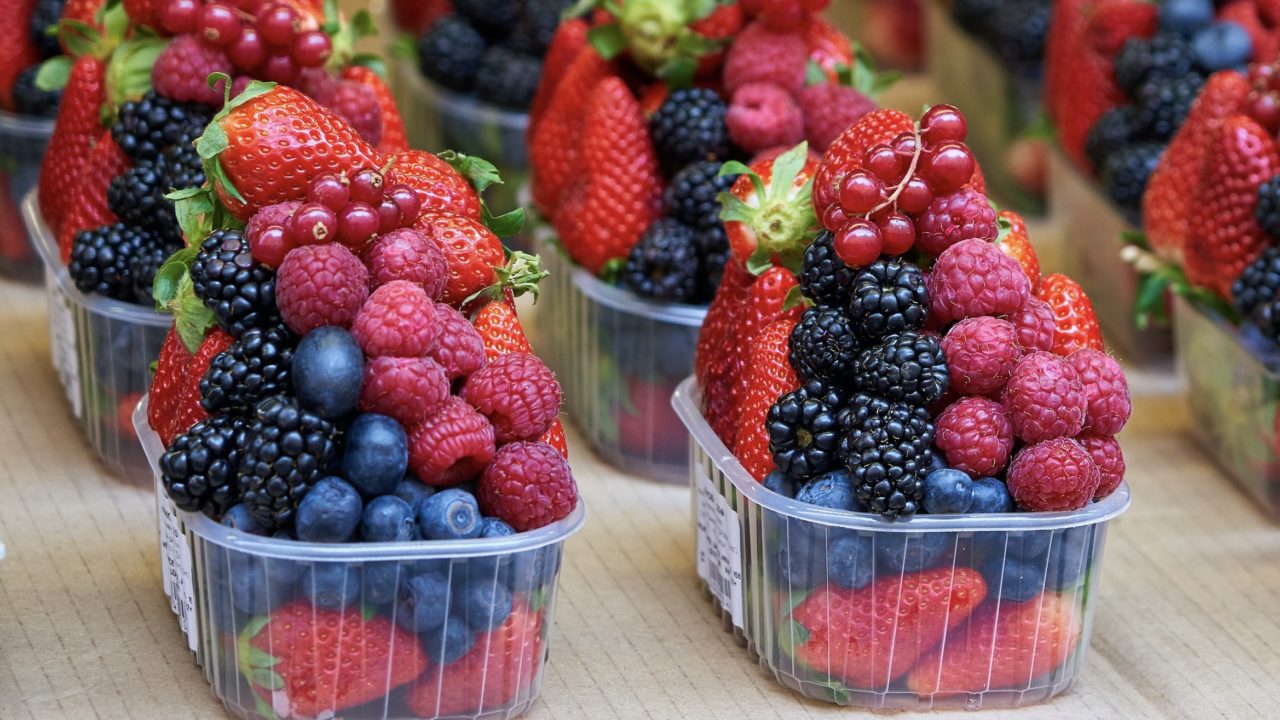 Berries superan a la cerveza y el tequila: son el alimento mexicano con más ventas al mundo