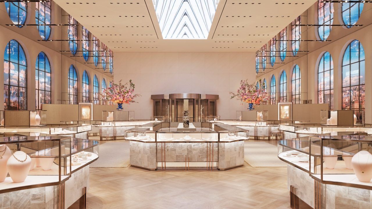 The Landmark, la emblemática tienda de Tiffany en NY se renueva