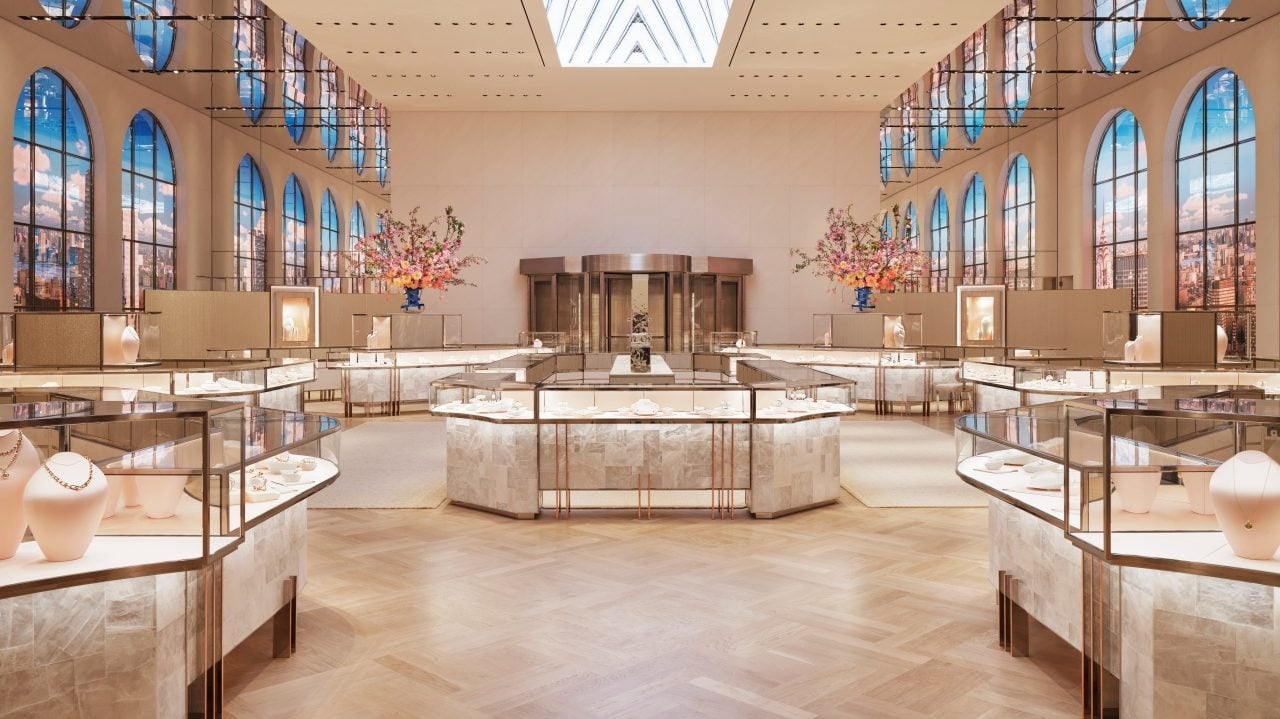 The Landmark, la emblemática tienda de Tiffany en NY se renueva