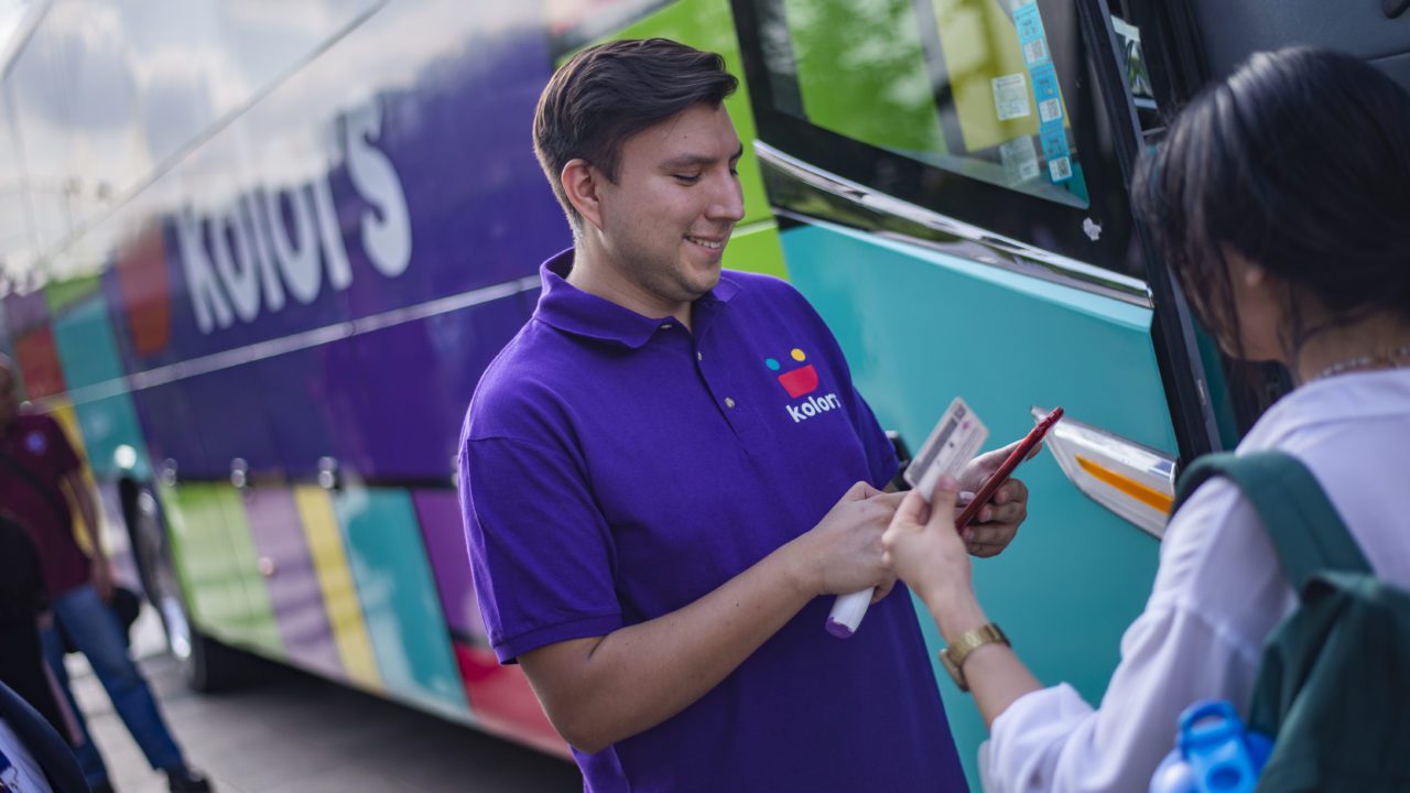 Kolors, la startup que busca transformar el transporte de pasajeros con tecnología y datos