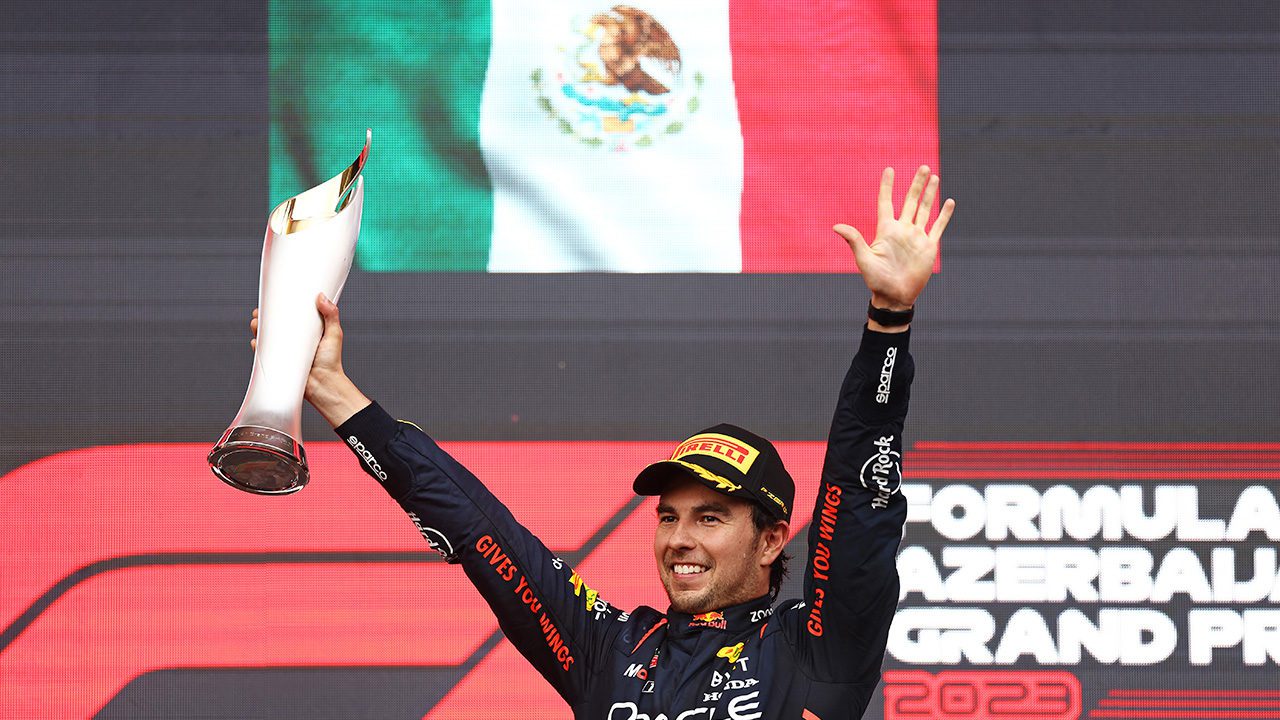 ‘Checo’ Pérez gana Gran Premio de Azerbaiyán