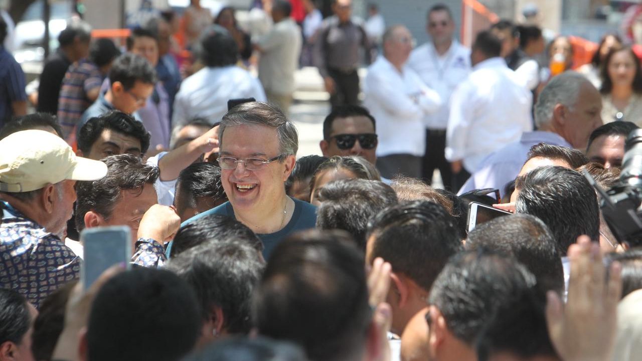 Ebrard pide definir reglas para candidatura; Sheinbaum asegura querer continuar con la 4T