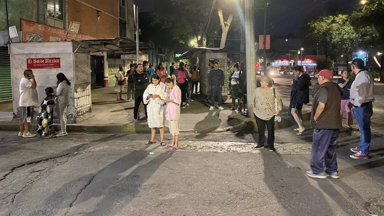 CDMX registra sismo leve; no suena la alerta sísmica