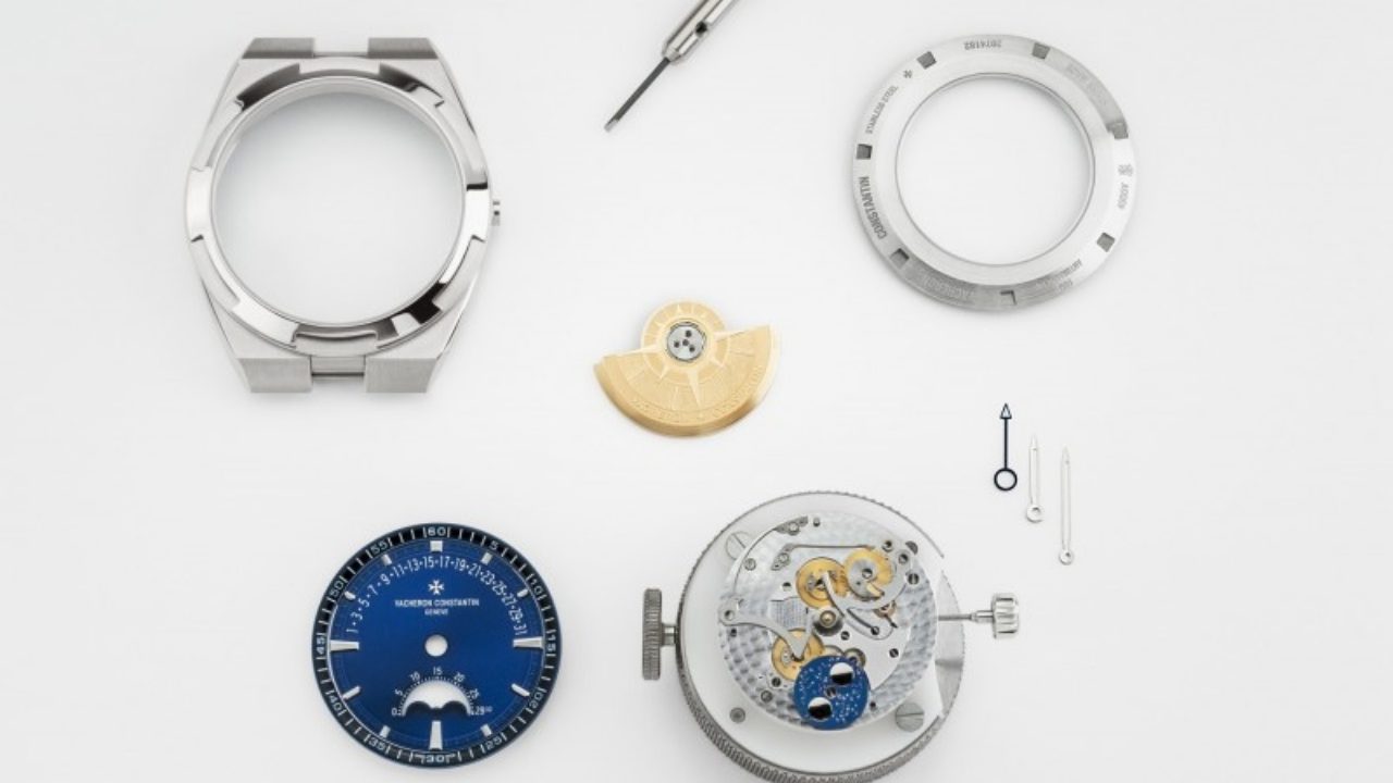 3 piezas emblema de Vacheron Constantin