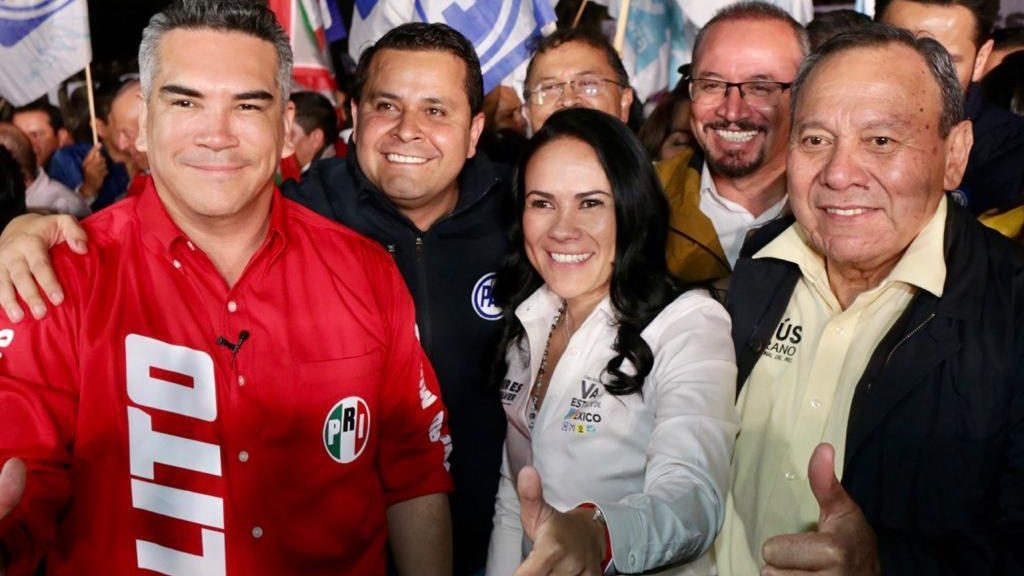 Alejandra de Moral asegura que será la gobernadora de la reconciliación si gana en el Estado de México