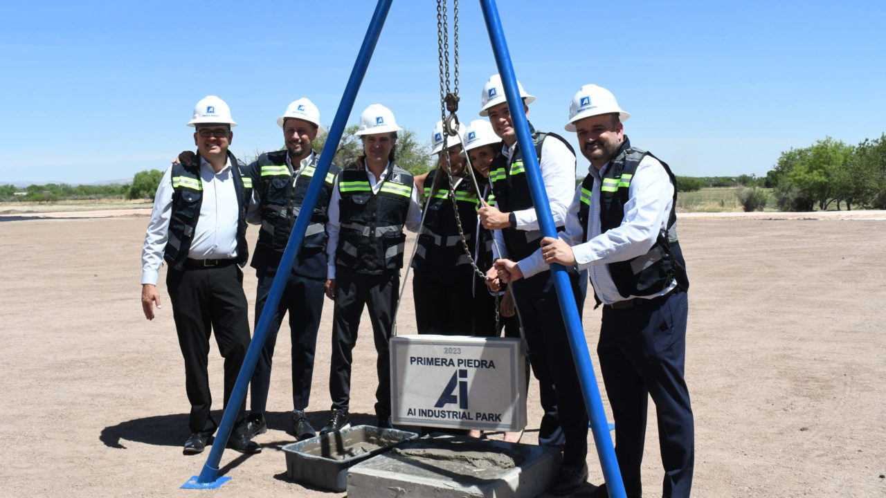 Nearshoring: Invierten 142 mdd en parque industrial verde en Chihuahua