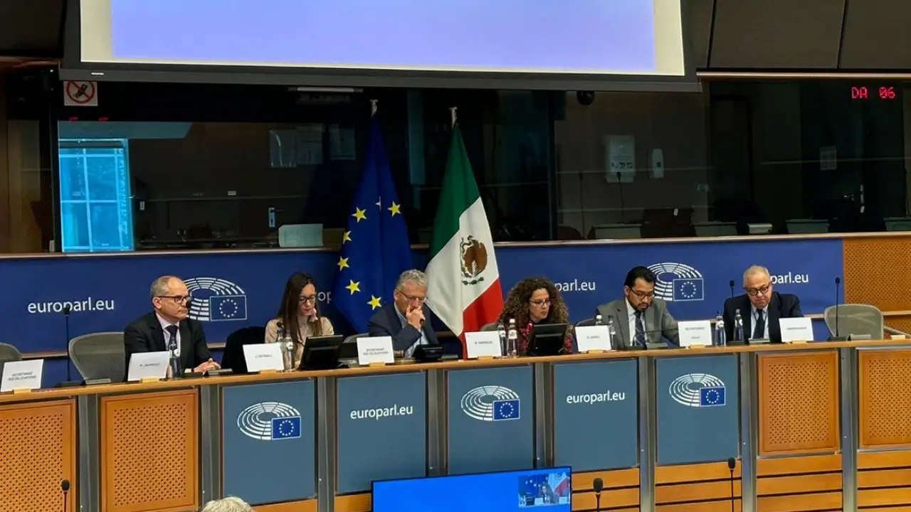 Parlamentarios de UE y México alertan por impacto económico de la guerra en Ucrania