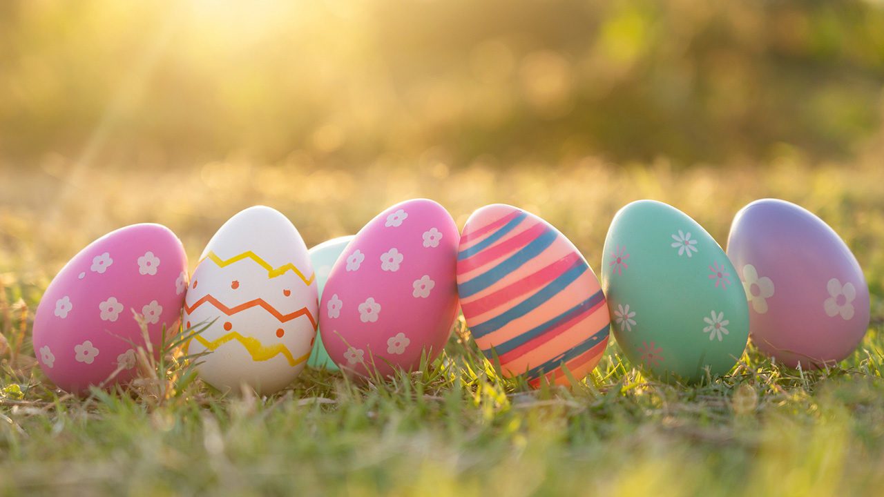 Los huevos de Pascua y su significado
