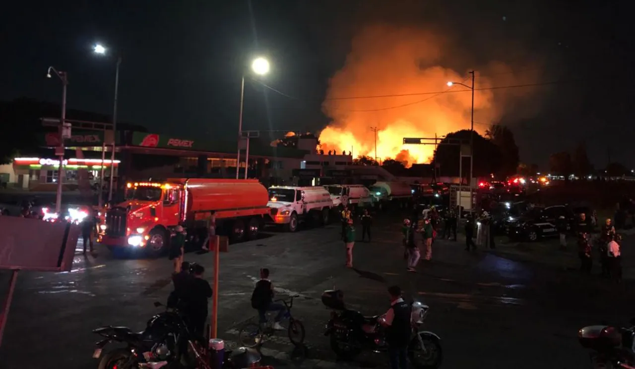 Reportan incendio en la Central de Abasto; sin heridos, dice Sheinbaum