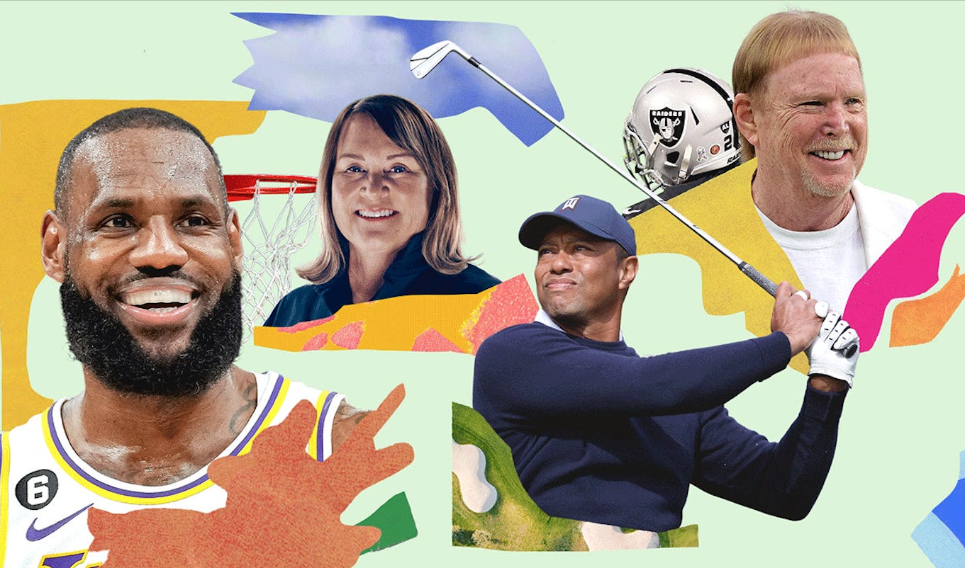 Lista Forbes | LeBron James, Tiger Woods, Toto Wolff, al frente de los multimillonarios del deporte en 2023