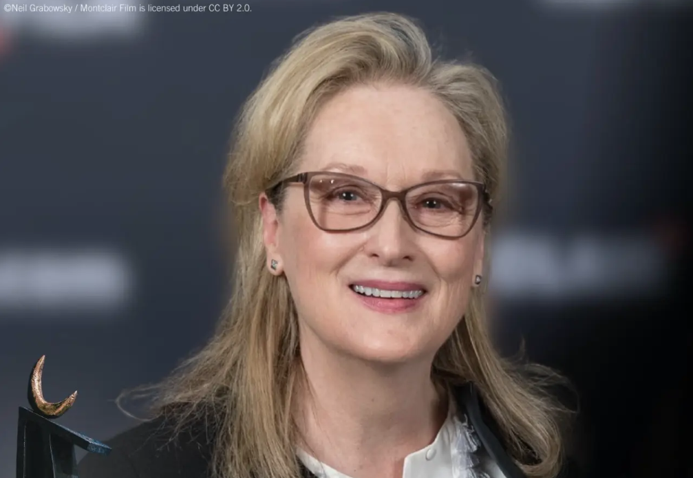 Meryl Streep Princesa de as Artes