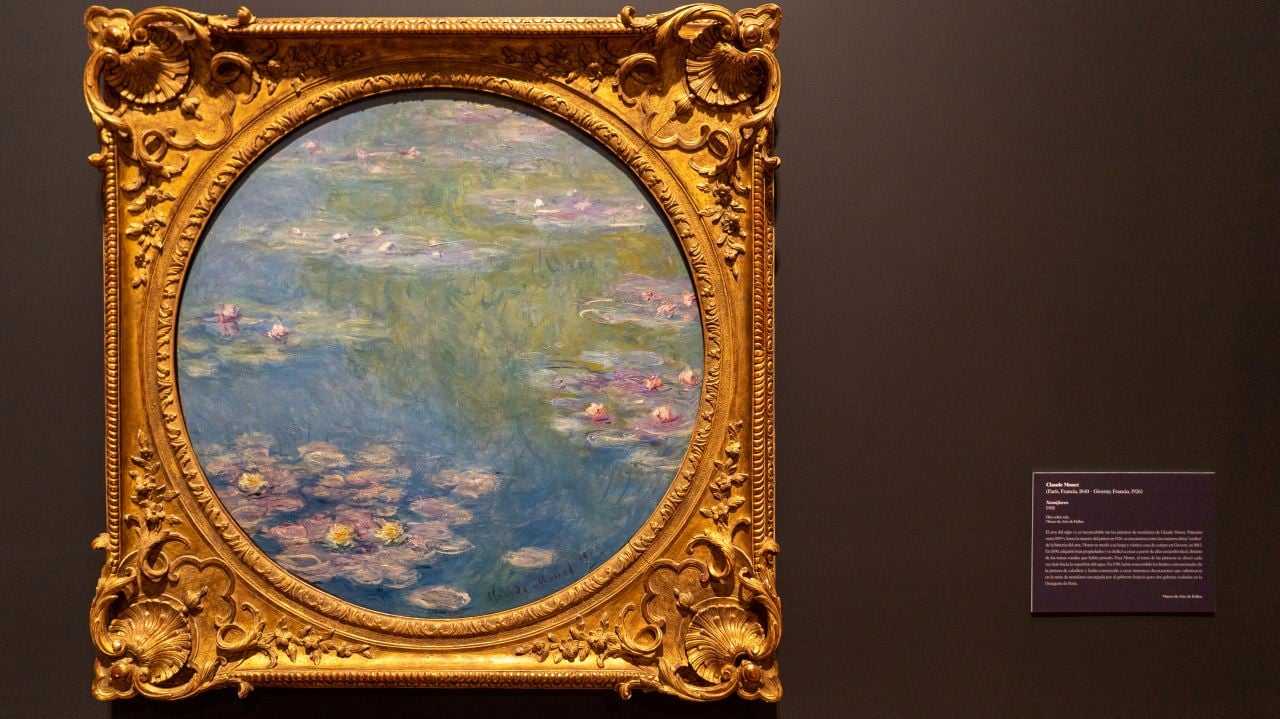 ‘Monet. Luces del Impresionismo’, la excepcional muestra llega al Museo Nacional de Arte