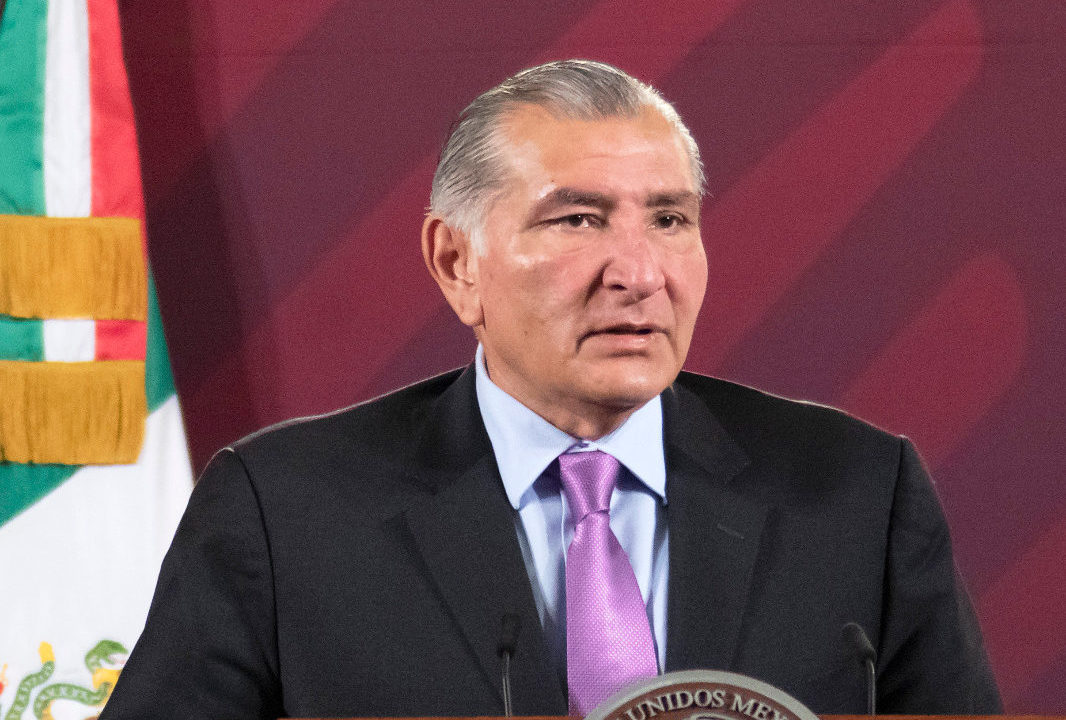 Mezquinos, quienes desean mala salud a AMLO: Adán Augusto López