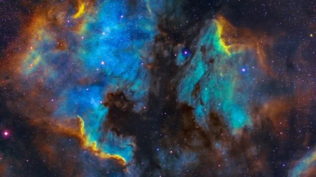 nube de Perseo moléculas espacio