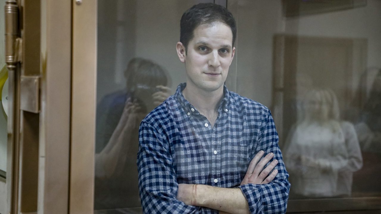 La Justicia rusa mantiene en prisión preventiva al periodista del WSJ