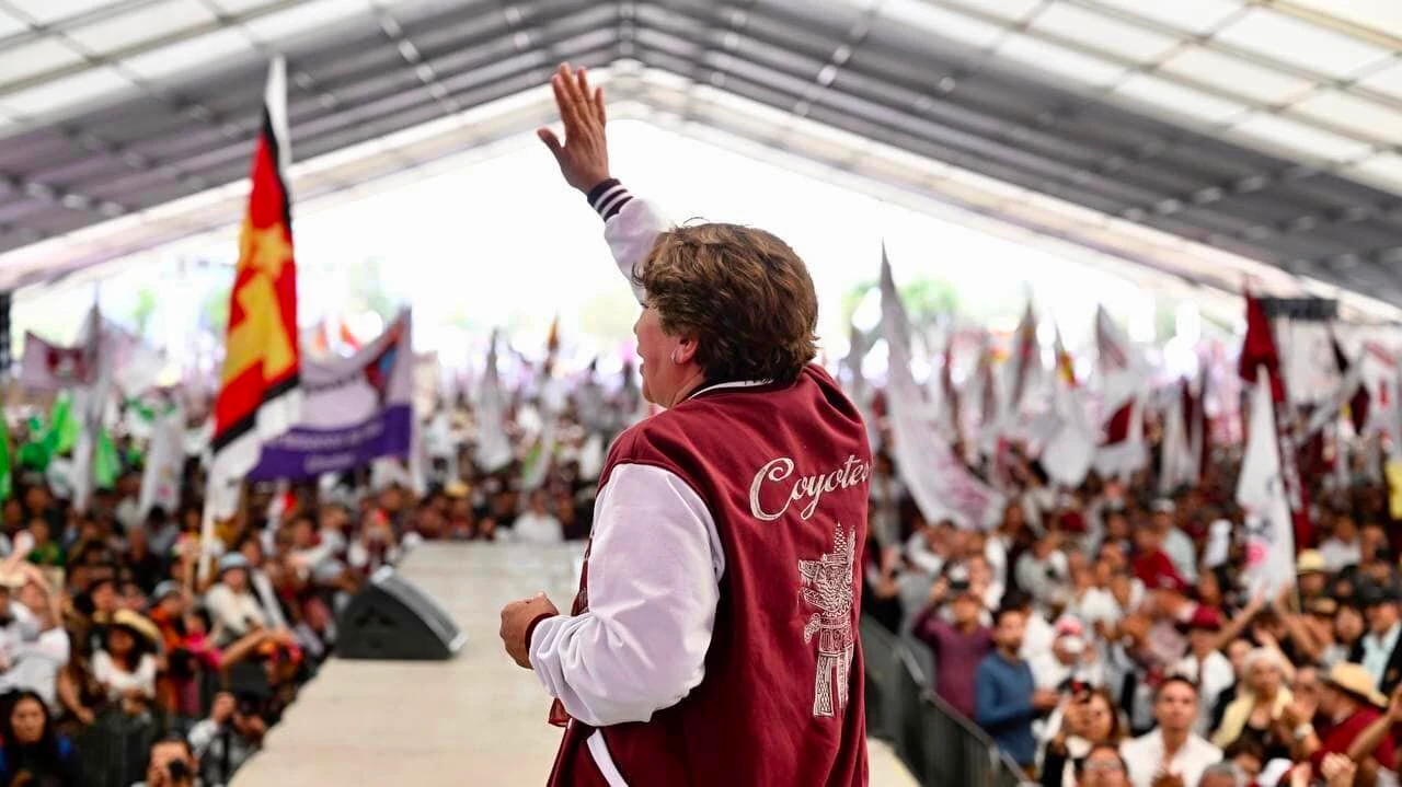 Delfina Gómez mantiene ventaja sobre Del Moral en gubernatura al Estado de México tras debate: Encuesta Reforma