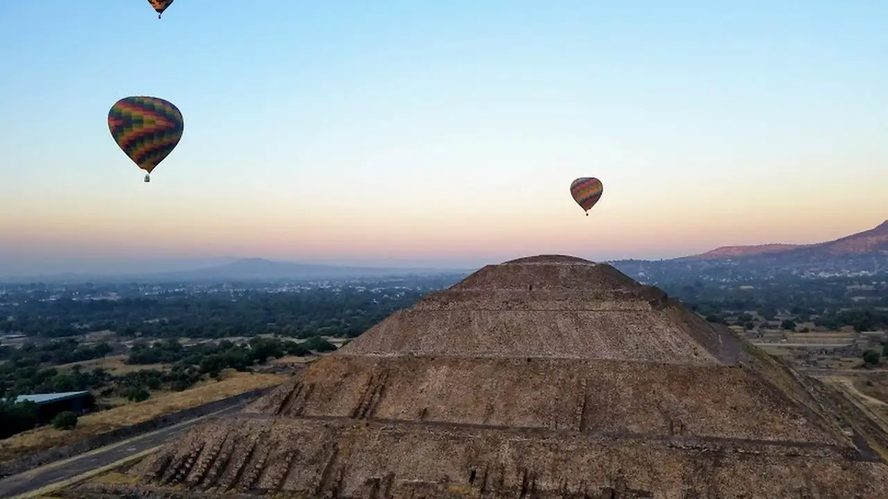 Tras el incendio del globo en Teotihuacán,  Edomex afina plan de seguridad