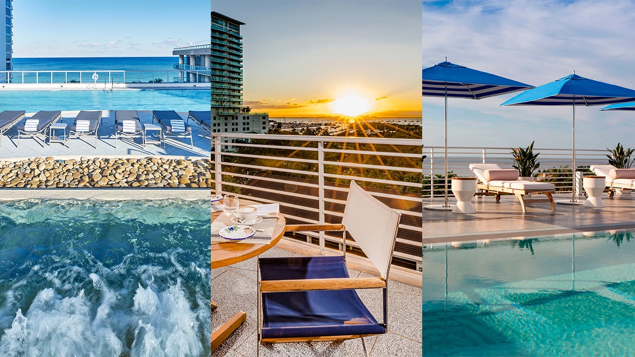 5 hoteles en Miami que debes visitar en tu próximo viaje