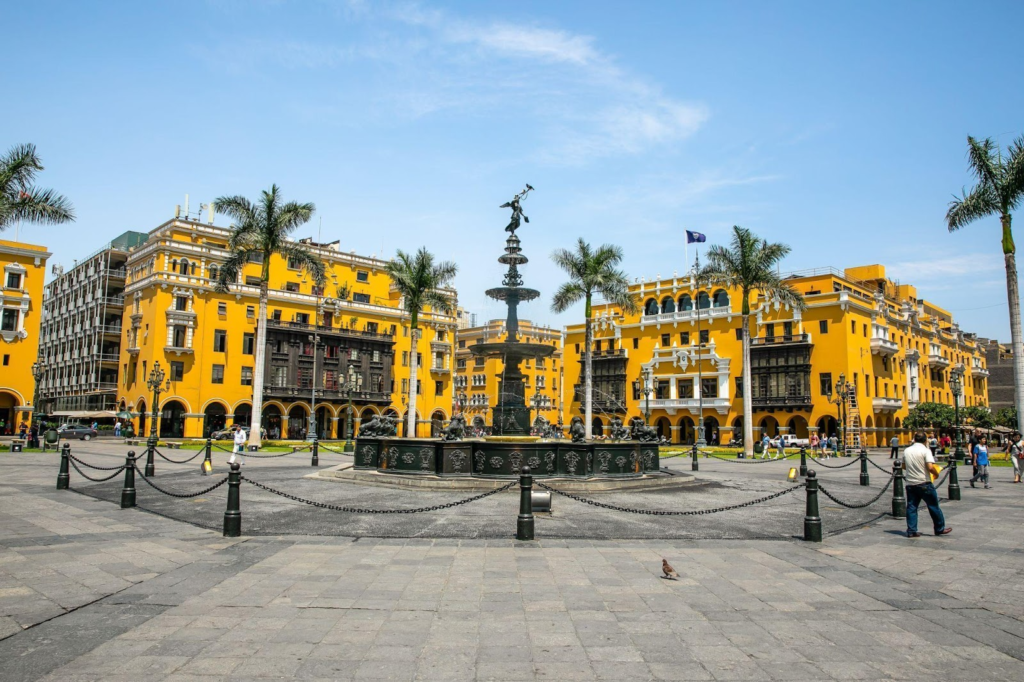 Plaza Mayor de Lima, Perú /  Fotos: Cortesía.