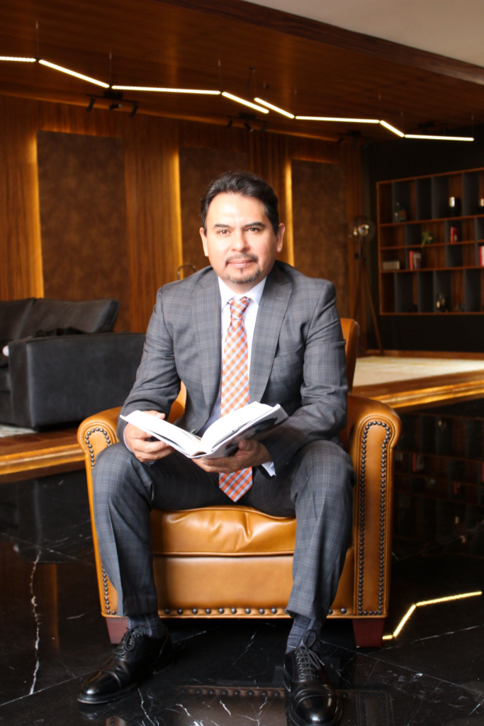 Óscar Fredy González, CEO de la empresa Timbox.