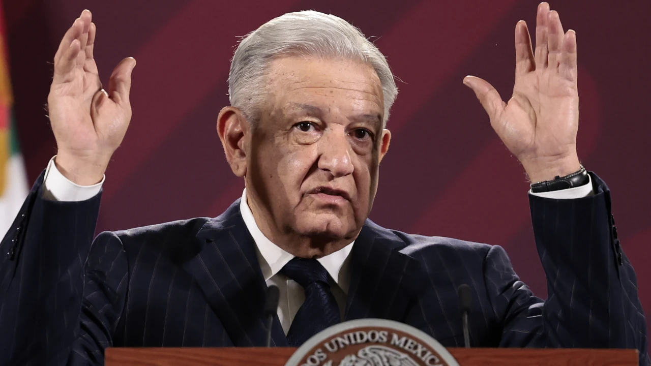 Por tercera vez, el presidente López Obrador se contagia de Covid-19