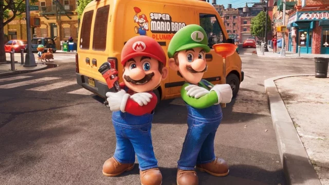 The Super Mario Bros película