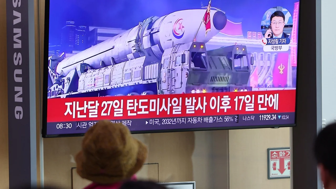 corea del norte corea del sur guerra nuclear Estados Unidos