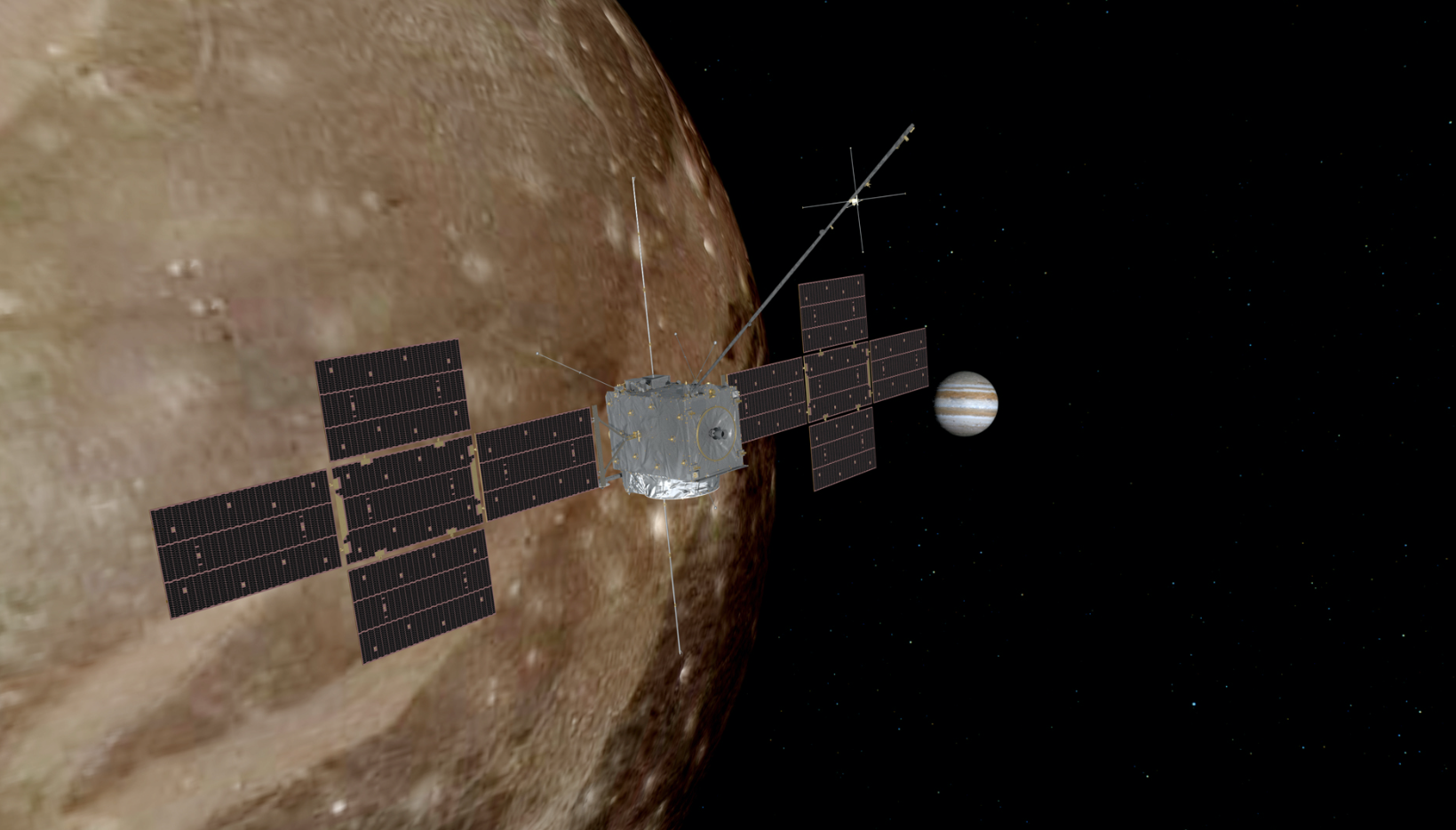 Misión Juice emprende su largo viaje de ocho años a Júpiter