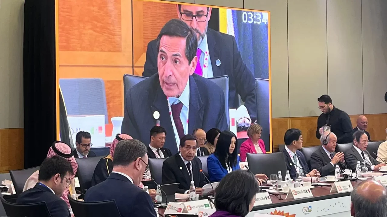 México desarrolla estrategia de financiamiento sustentable: Hacienda