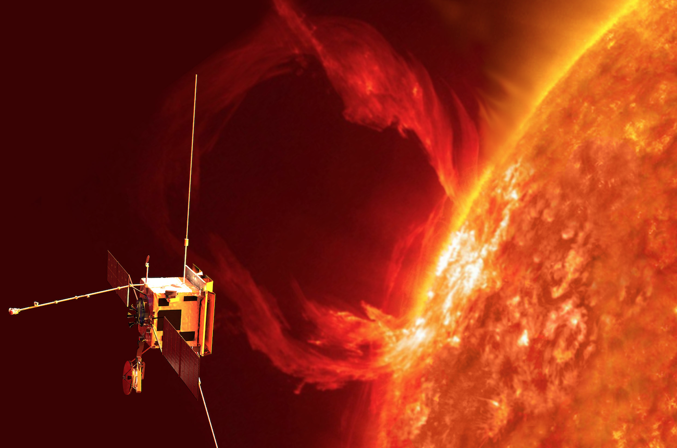 Sonda Solar Orbiter se adentra al gran misterio del Sol: conocer la temperatura de su atmósfera