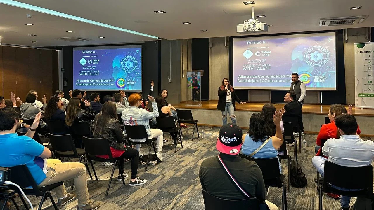Ideas vs. industria: la importancia de un evento como Talent Land para México
