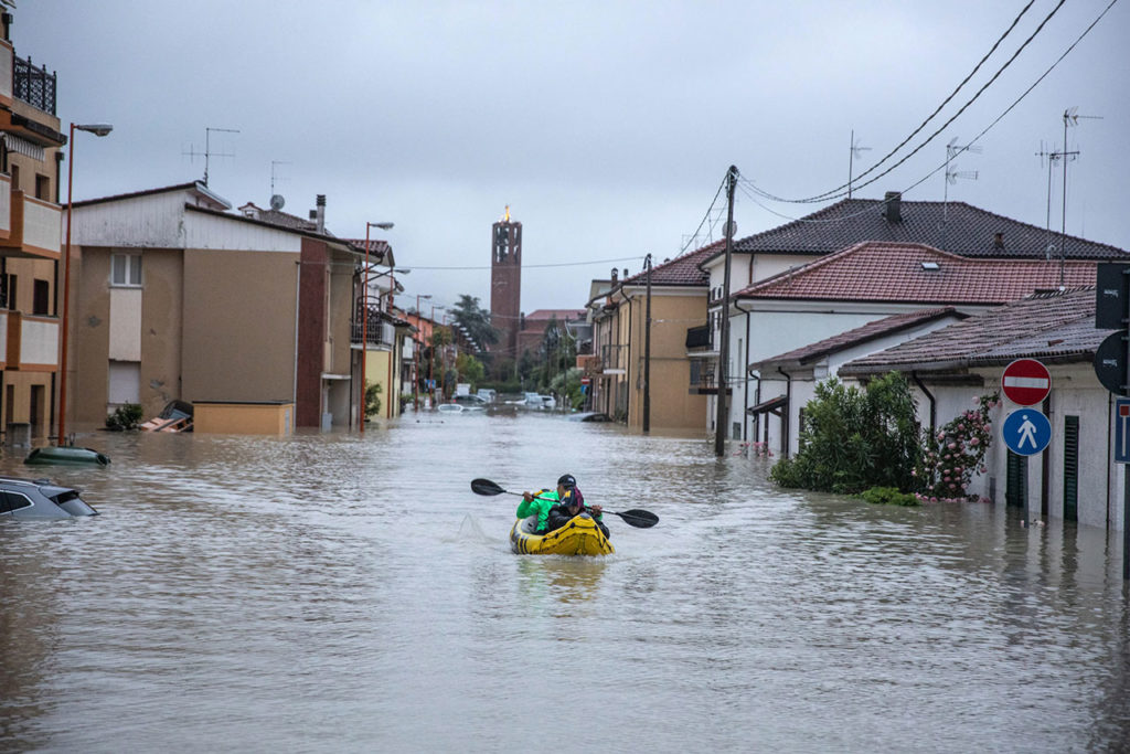 Inundaciones Italia