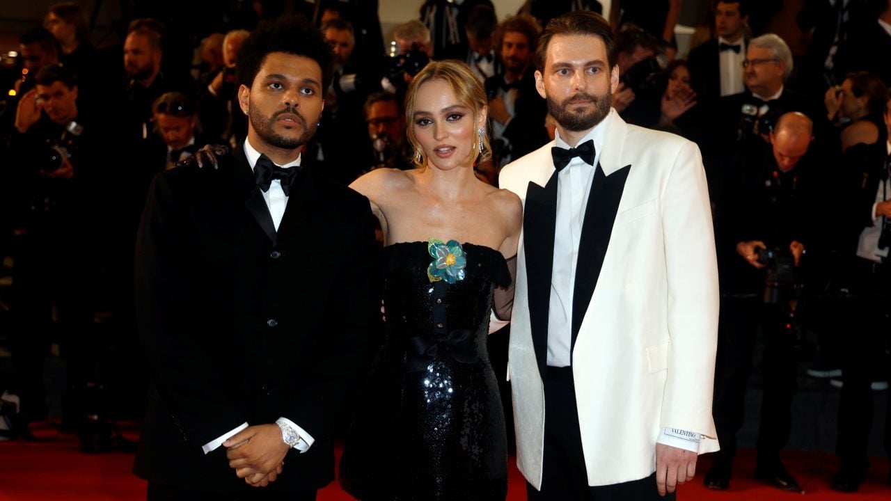 ‘The Idol’, serie protagonizada por The Weeknd, se estrena en Cannes