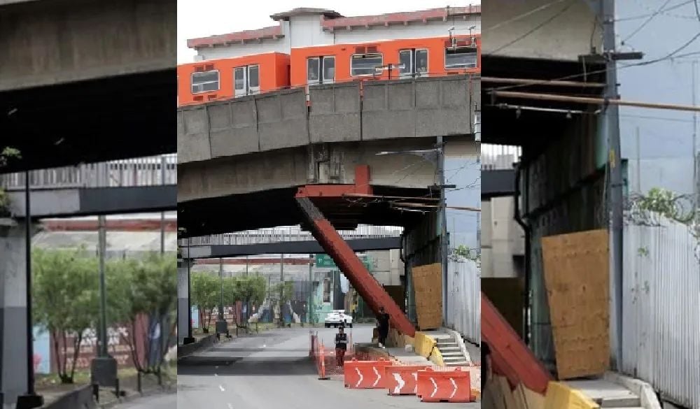 Metro revela al Sindicato que prepara reconstrucción del viaducto elevado de Pantitlán
