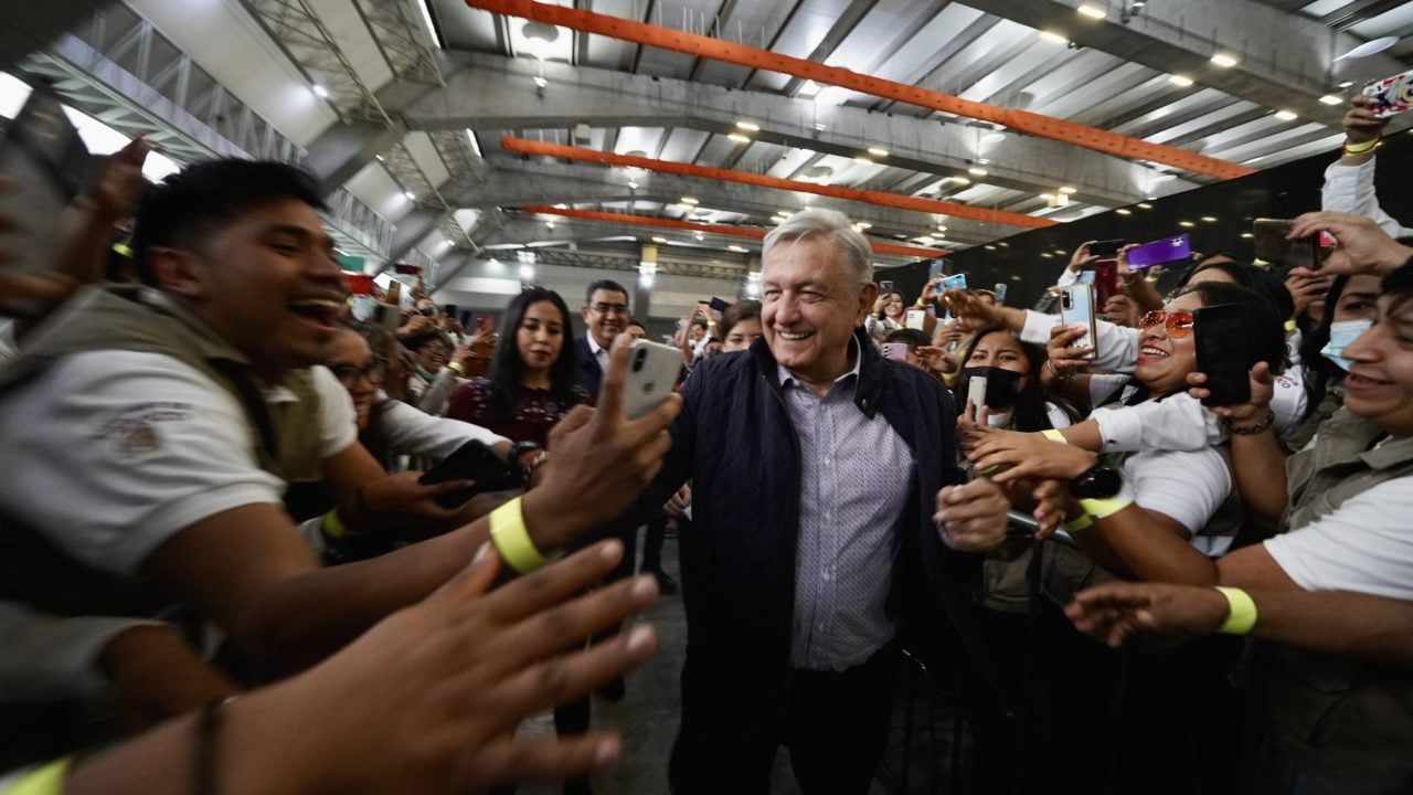 AMLO se apuntala en aprobación por bienestar y economía; sigue pendiente la seguridad