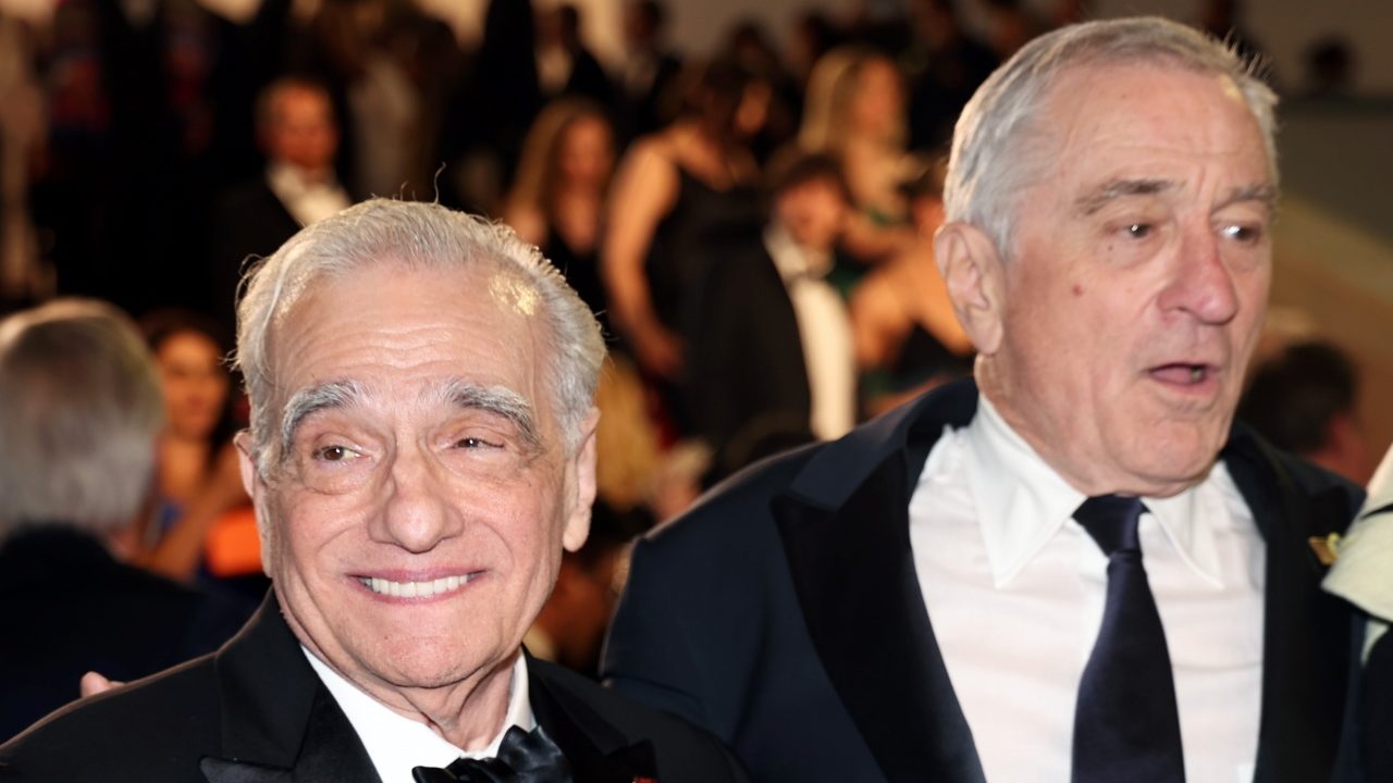 Martin Scorsese y Robert De Niro reunidos en ‘Killers of the Flower Moon’