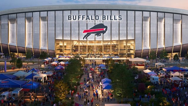 Buffalo Bills nuevo estadio