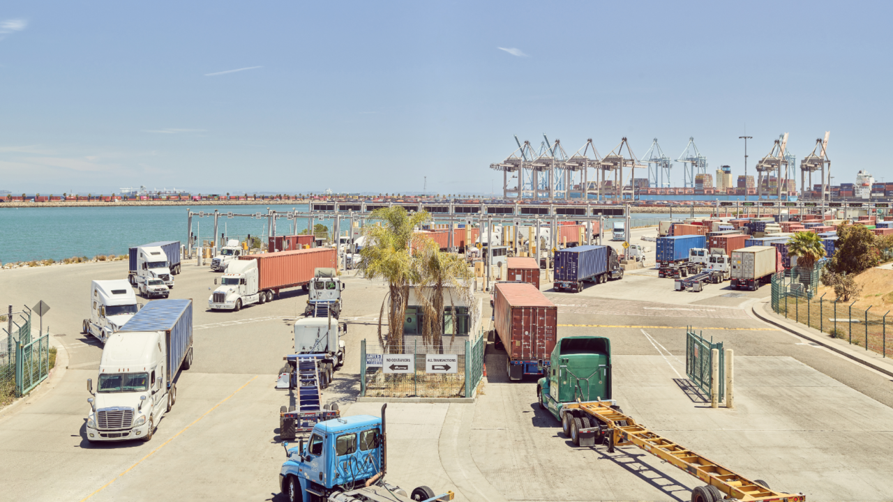 California, el laboratorio de la transición energética en el transporte de carga en EU